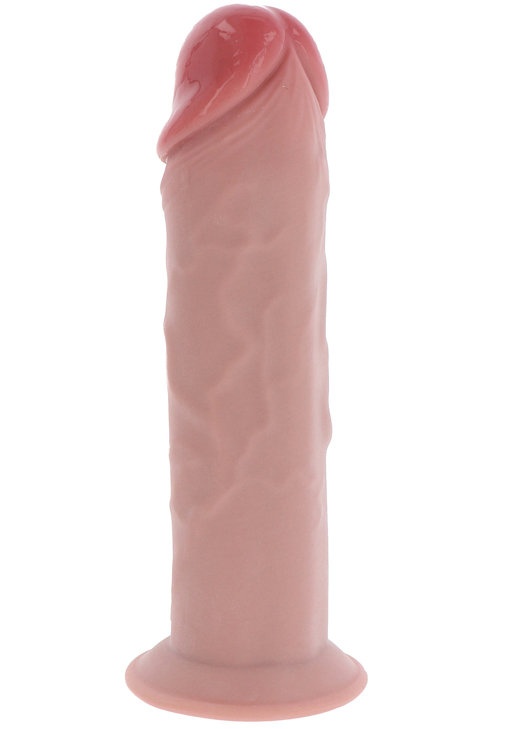 Deluxe Dual Density Thick Dong TPE 25.5 cm - Huidskleur - afbeelding 2