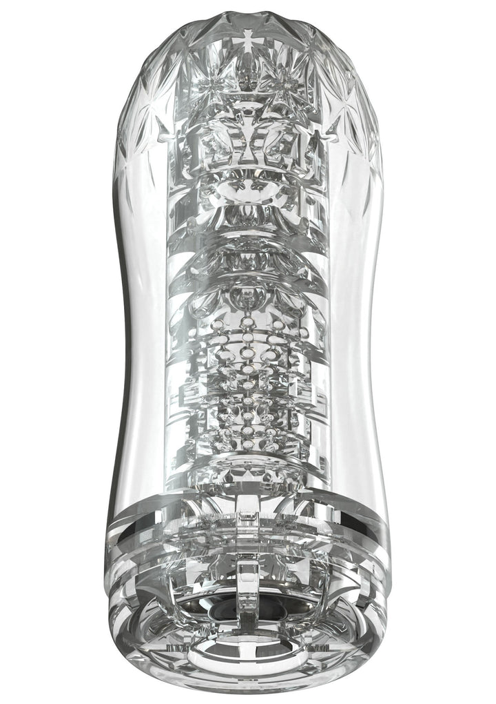 Clear Blast Vacuum Stroker