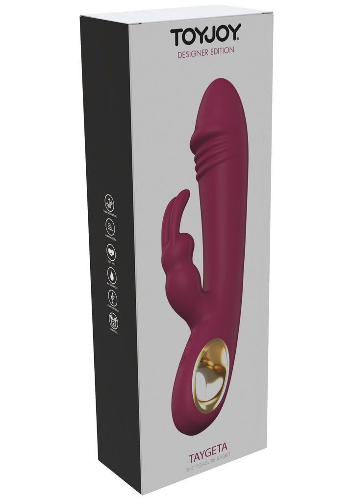 ToyJoy Taygeta Pleasure Rabbit | Rabbit vibrator - ToyJoy | SIN&LACE