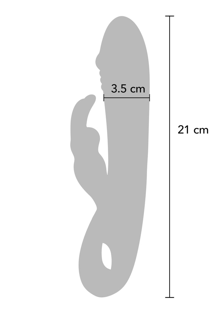 ToyJoy Taygeta Pleasure Rabbit | Rabbit vibrator - ToyJoy | SIN&LACE