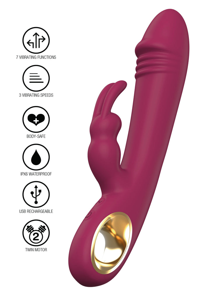 ToyJoy Taygeta Pleasure Rabbit | Rabbit vibrator - ToyJoy | SIN&LACE
