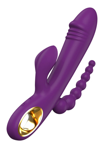 ToyJoy Caleona Triple Temptation | Clitoris vibrator - ToyJoy | SIN&LACE