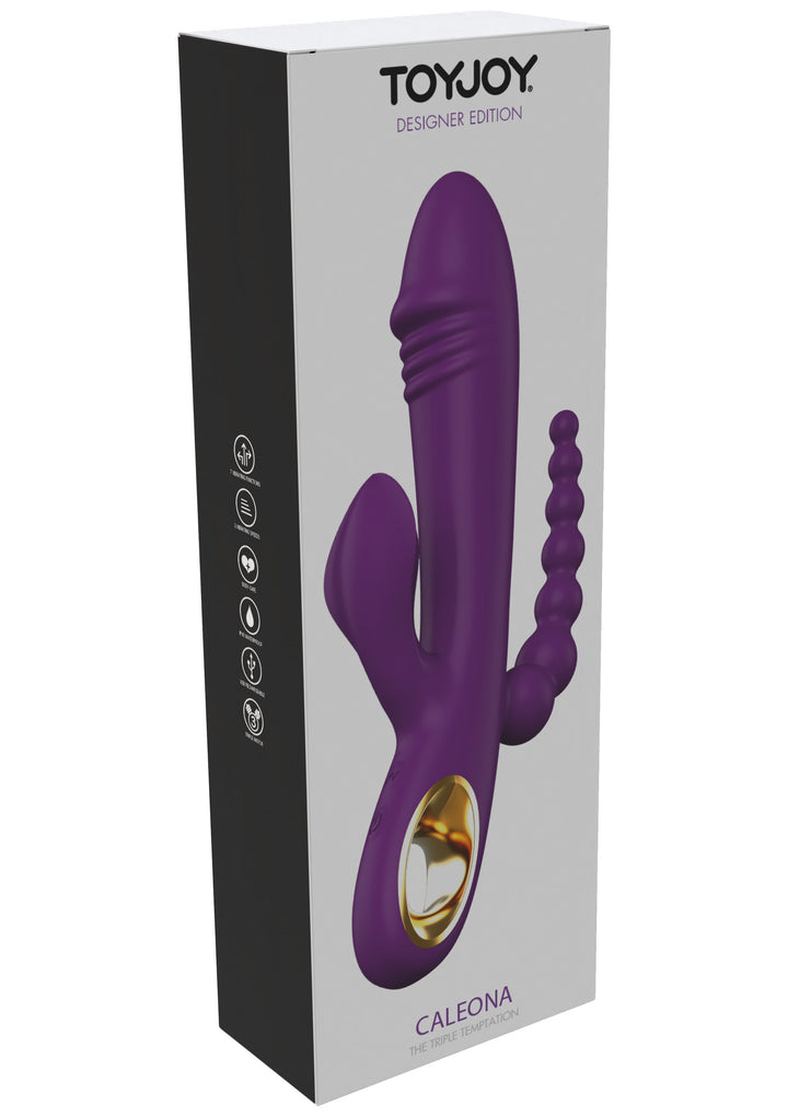 ToyJoy Caleona Triple Temptation | Clitoris vibrator - ToyJoy | SIN&LACE