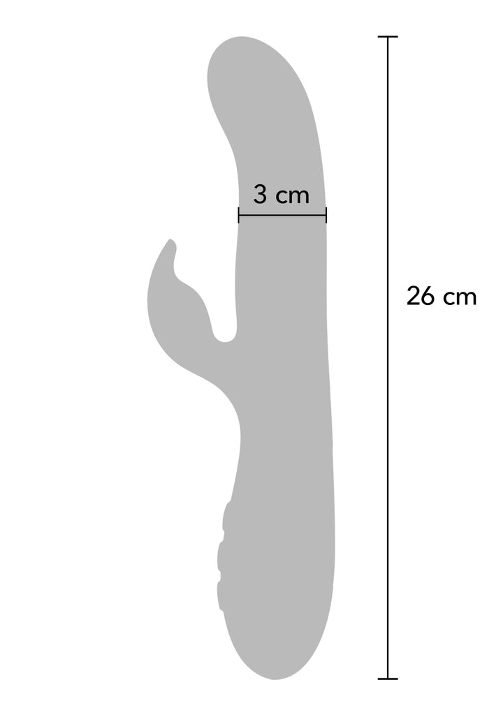 ToyJoy Venus II Vibrator | Rabbit vibrator - ToyJoy | SIN&LACE