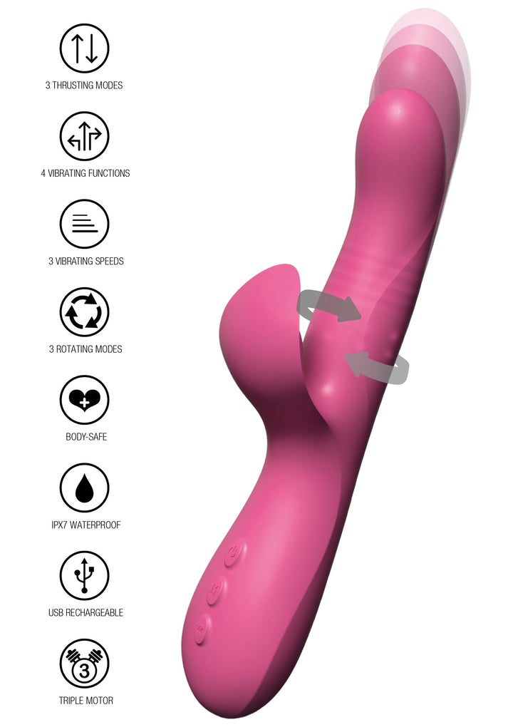 ToyJoy Venus II Vibrator | Rabbit vibrator - ToyJoy | SIN&LACE