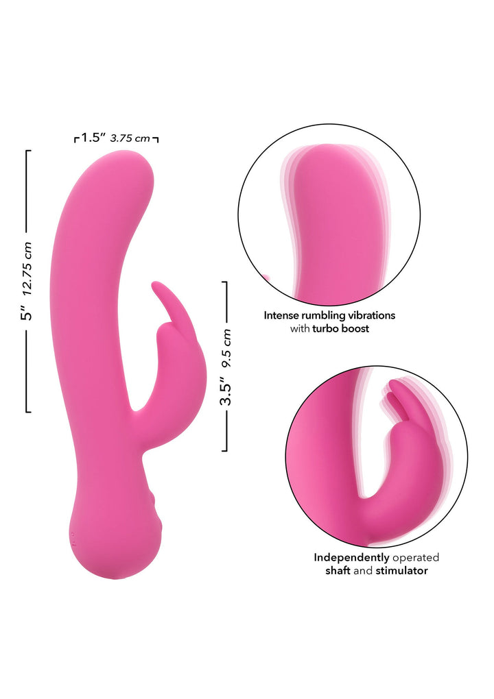 CalExotics Oplaadbare Bunny | Rabbit vibrator - CalExotics | SIN&LACE