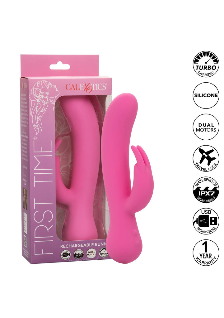 CalExotics Oplaadbare Bunny | Rabbit vibrator - CalExotics | SIN&LACE