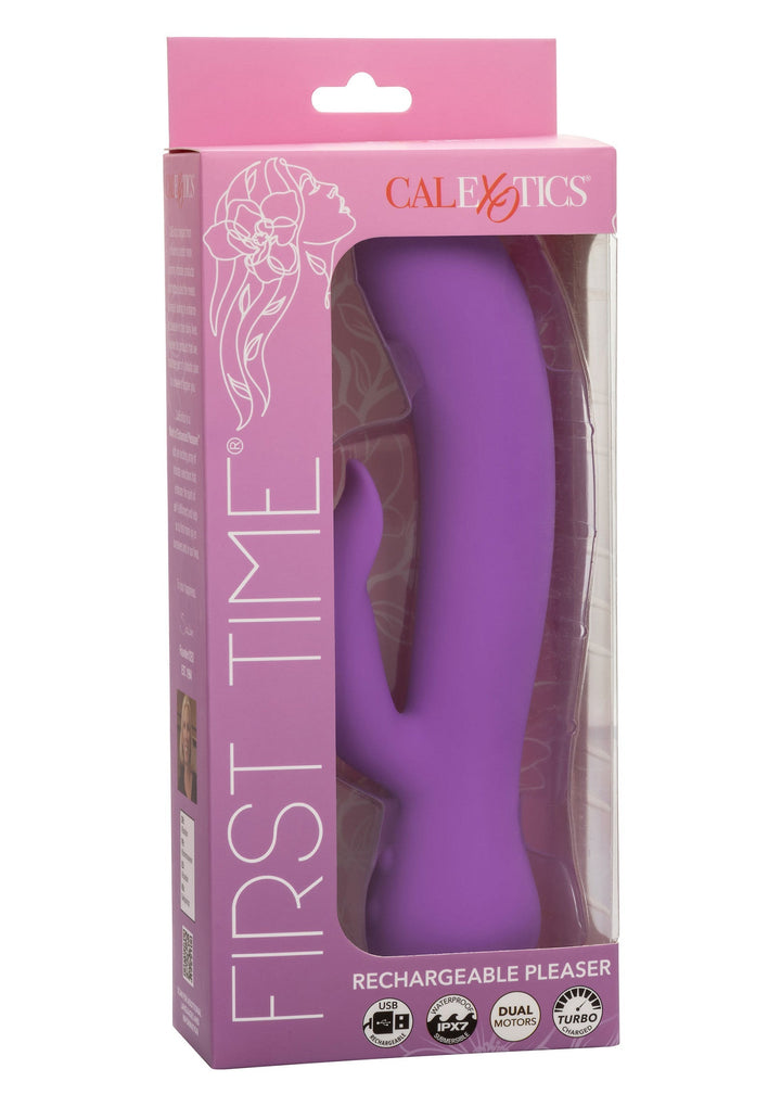 CalExotics Oplaadbare Pleaser | Rabbit vibrator - CalExotics | SIN&LACE