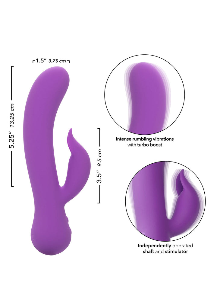 CalExotics Oplaadbare Pleaser | Rabbit vibrator - CalExotics | SIN&LACE
