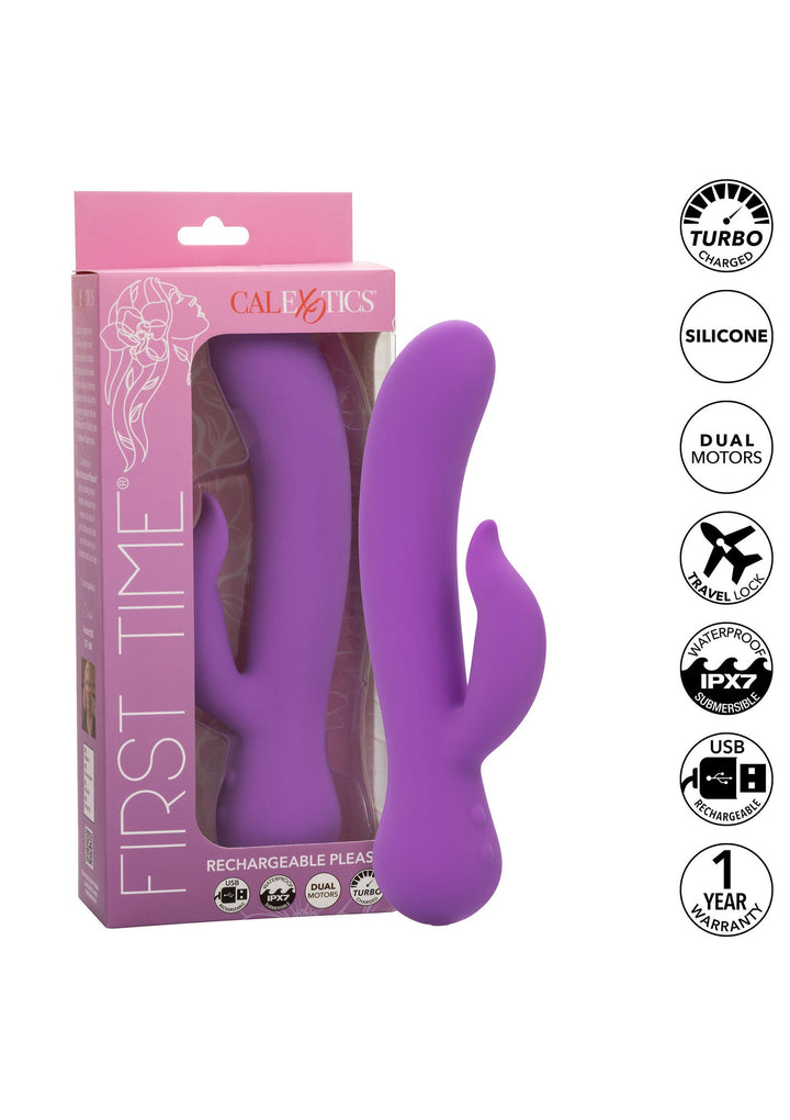 CalExotics Oplaadbare Pleaser | Rabbit vibrator - CalExotics | SIN&LACE