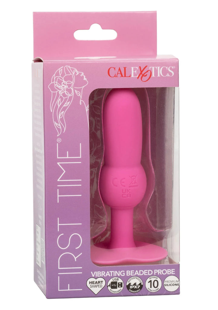 Vibrerende Beaded Probe | Buttplug - CalExotics | SIN&LACE