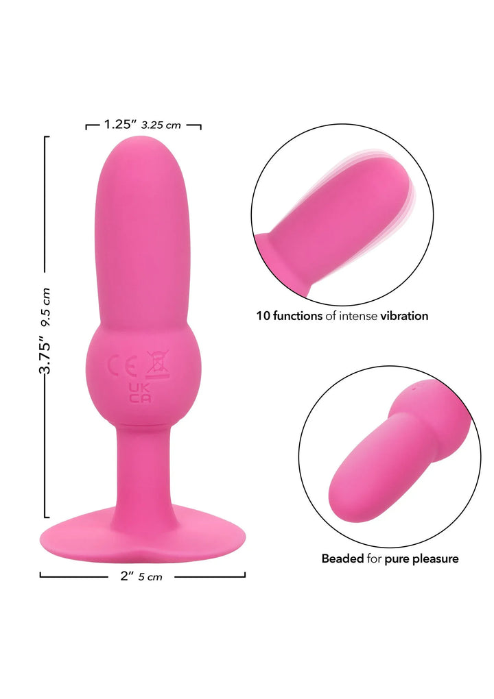 Vibrerende Beaded Probe | Buttplug - CalExotics | SIN&LACE