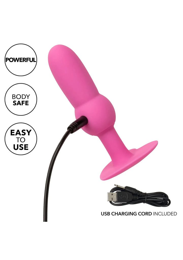 Vibrerende Beaded Probe | Buttplug - CalExotics | SIN&LACE