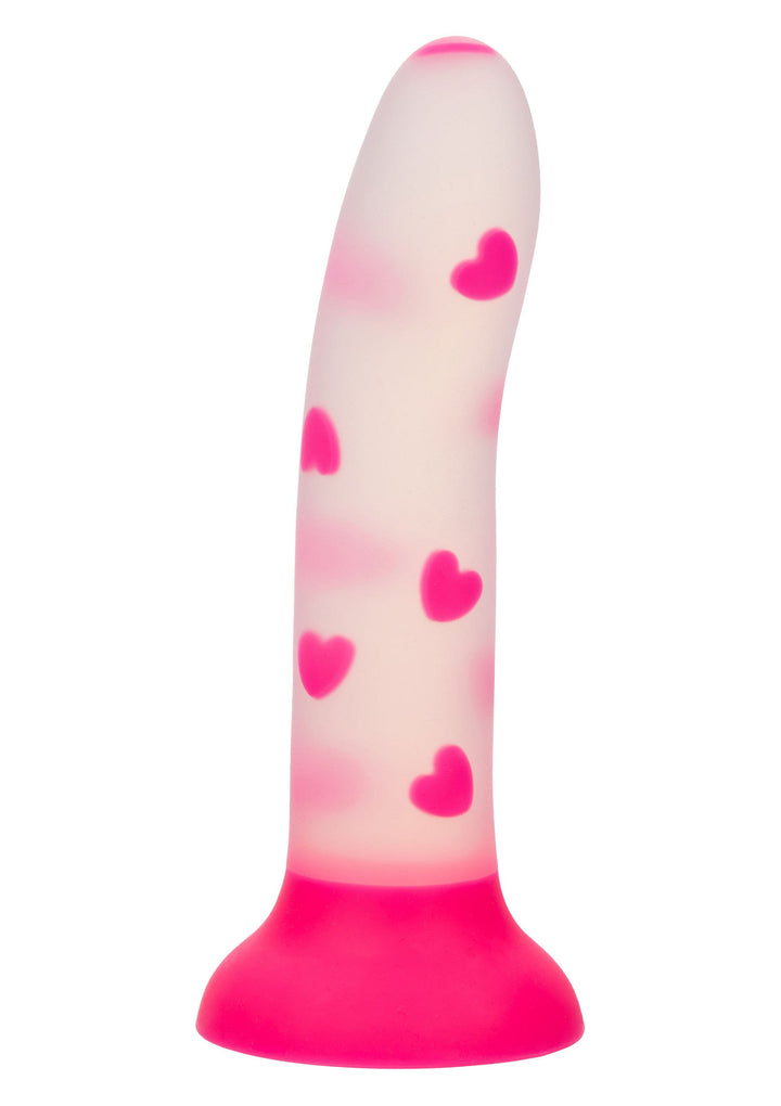 CalExotics Glow Stick Heart dildo