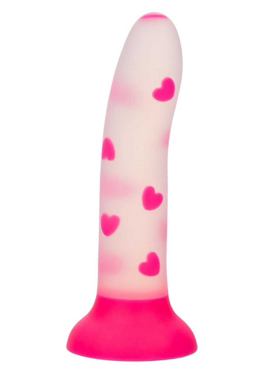 CalExotics Glow Stick Heart dildo, 1