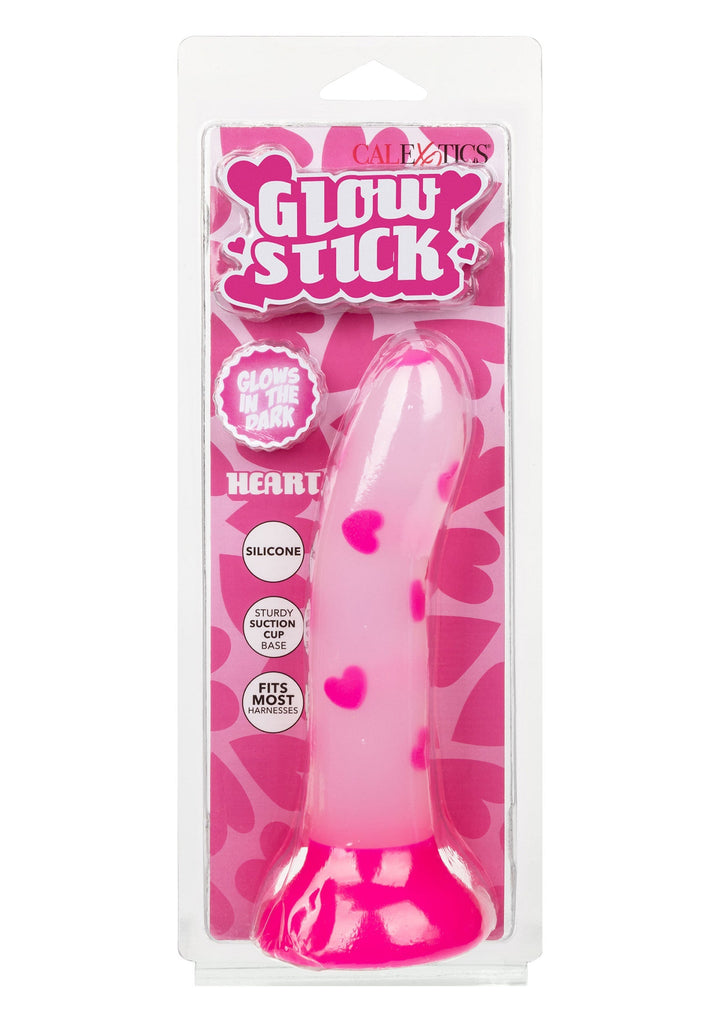 CalExotics Glow Stick Heart dildo