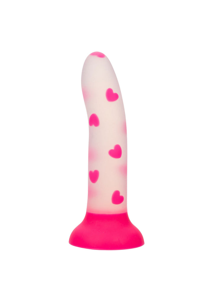CalExotics Glow Stick Heart dildo