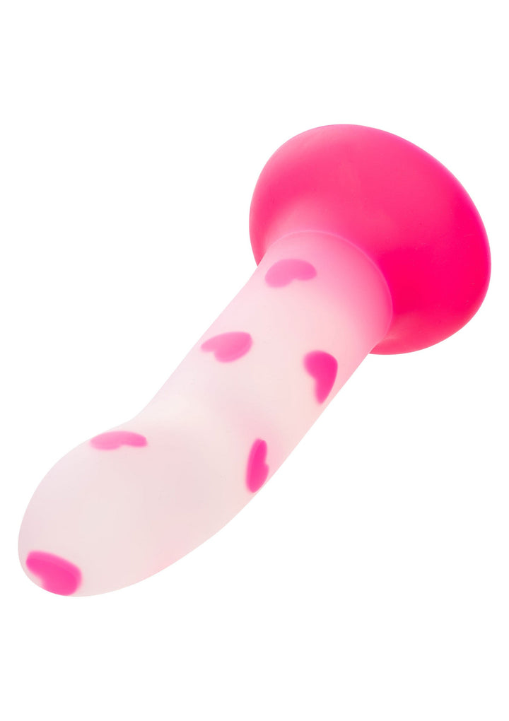 CalExotics Glow Stick Heart dildo