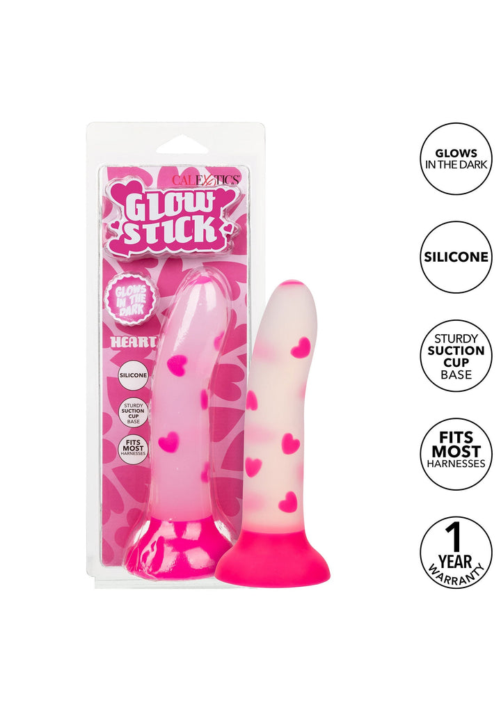 CalExotics Glow Stick Heart dildo