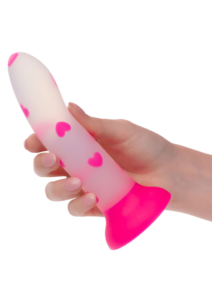 CalExotics Glow Stick Heart dildo