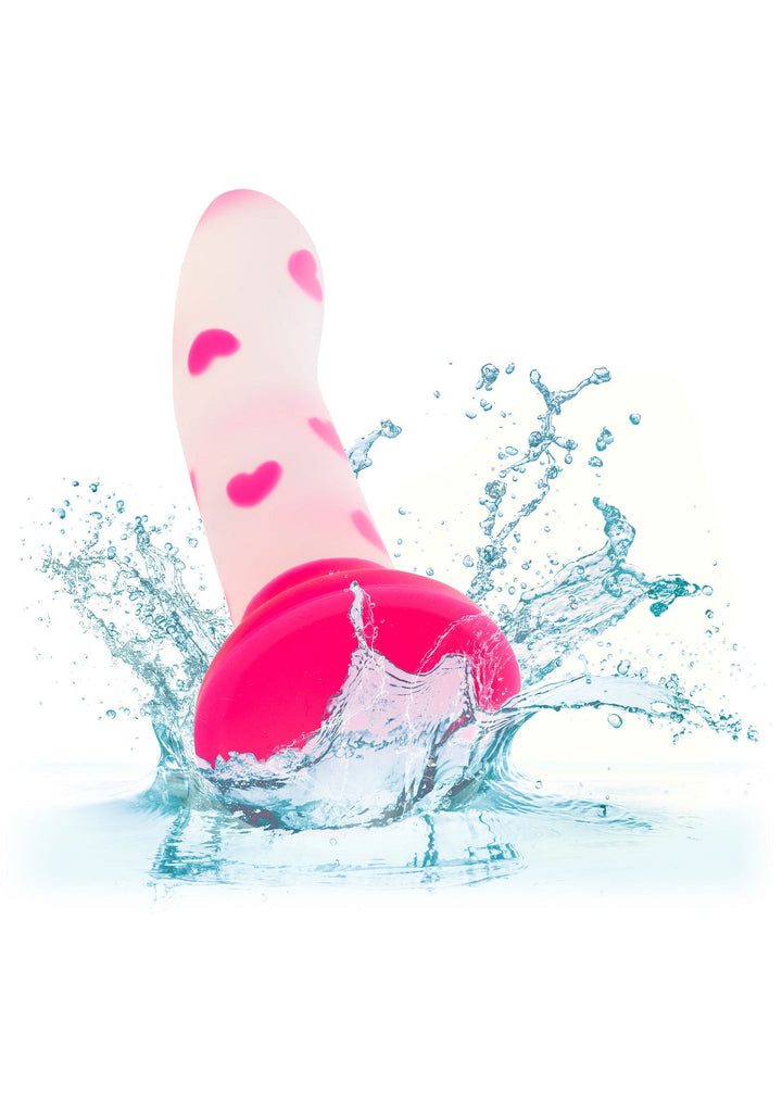 CalExotics Glow Stick Heart dildo