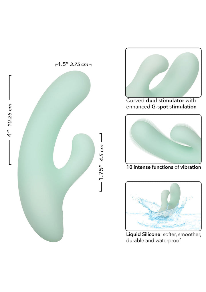 CalExotics Pacifica Fiji | Rabbit vibrator - CalExotics | SIN&LACE