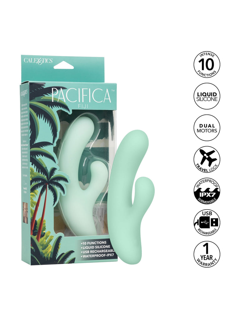 CalExotics Pacifica Fiji | Rabbit vibrator - CalExotics | SIN&LACE