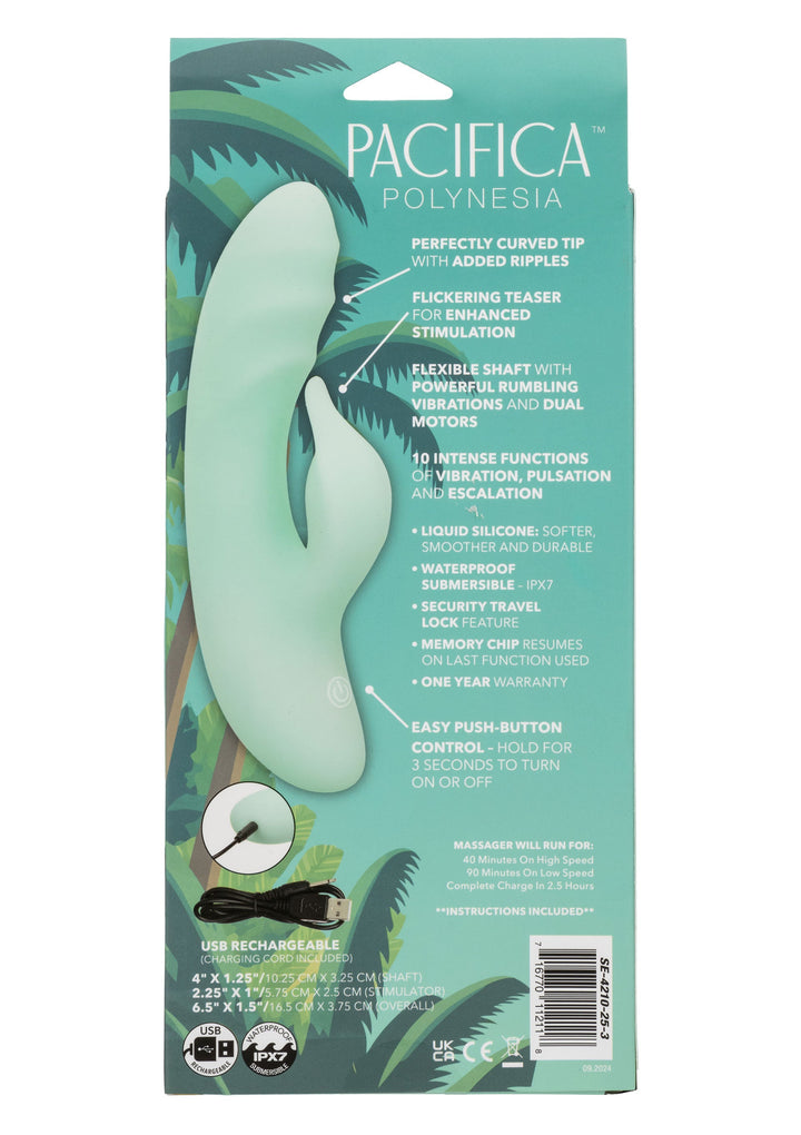CalExotics Polynesia Vibrator | Rabbit vibrator - CalExotics | SIN&LACE
