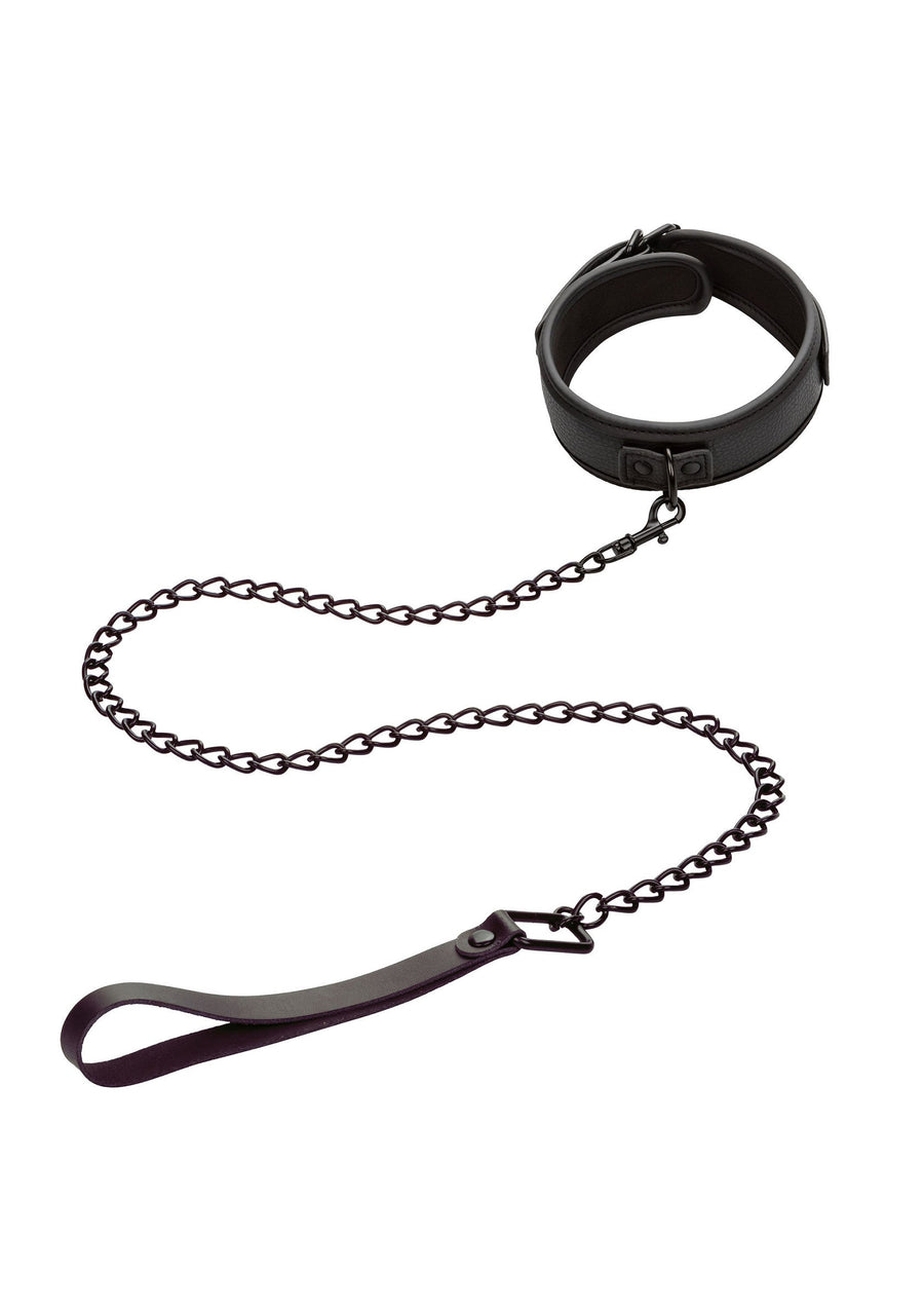 CalExotics Nocturnal Collar & Leash halsband en riem, 1