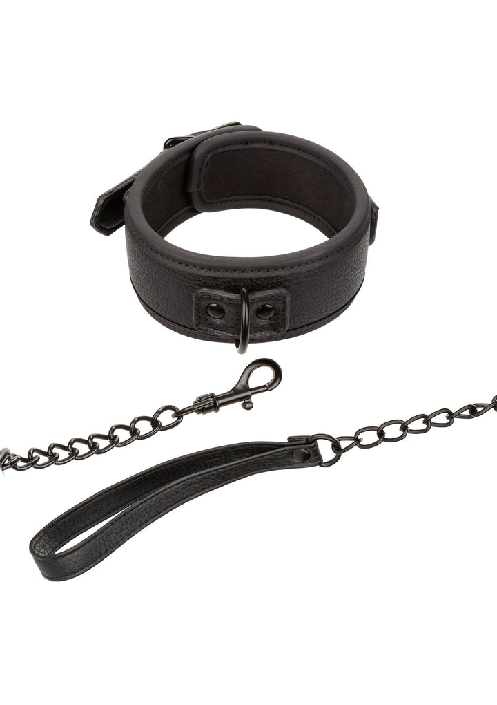 CalExotics Nocturnal Collar & Leash halsband en riem
