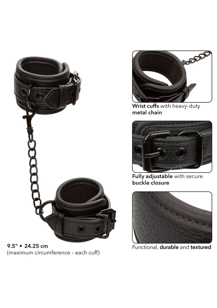 CalExotics Nocturnal Wrist Cuffs handboeien