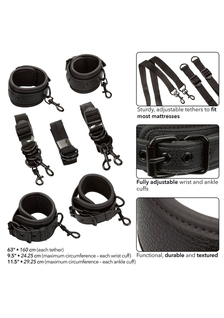 Nocturnal Bed Restraints
