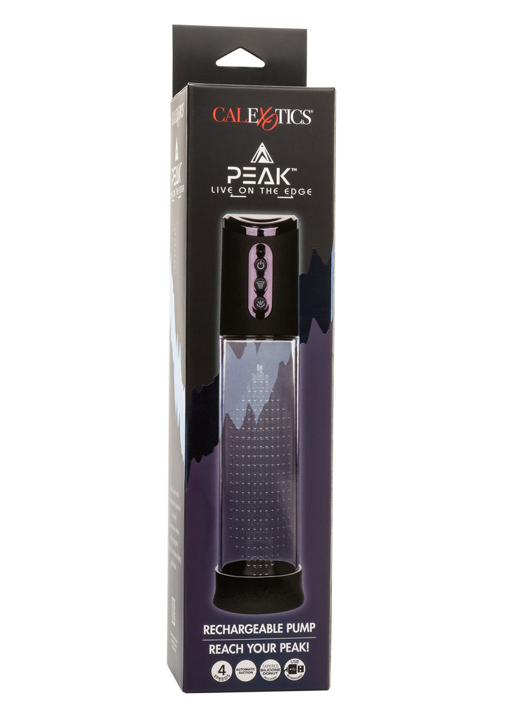CalExotics Peak Rechargeable Pump penispomp
