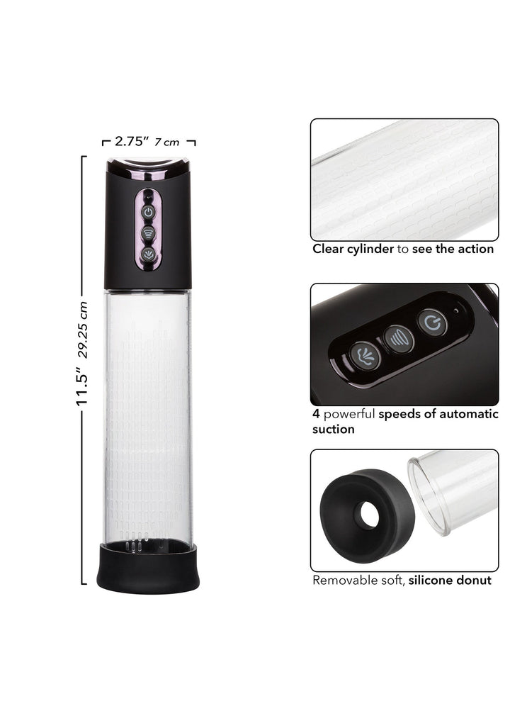 CalExotics Peak Rechargeable Pump penispomp