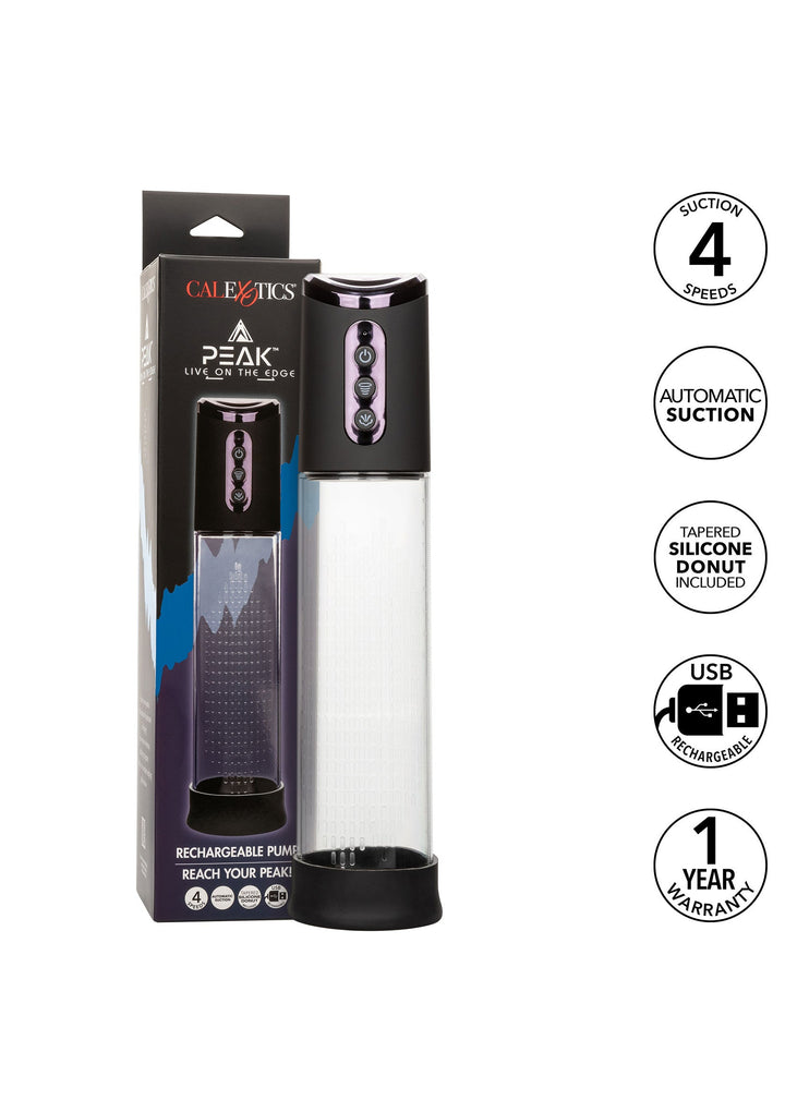 CalExotics Peak Rechargeable Pump penispomp
