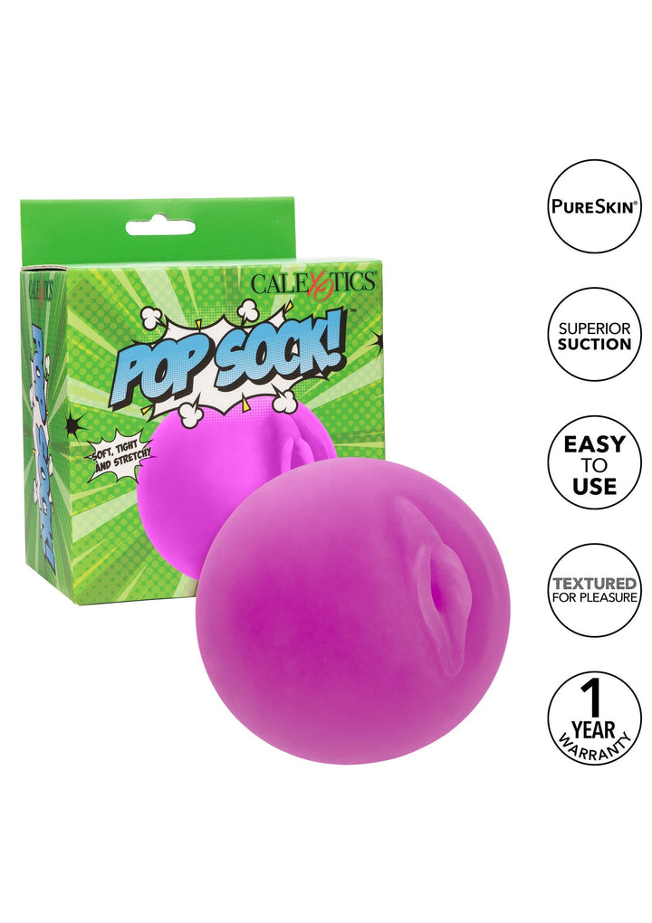 CalExotics Pop Sock Pussy masturbator