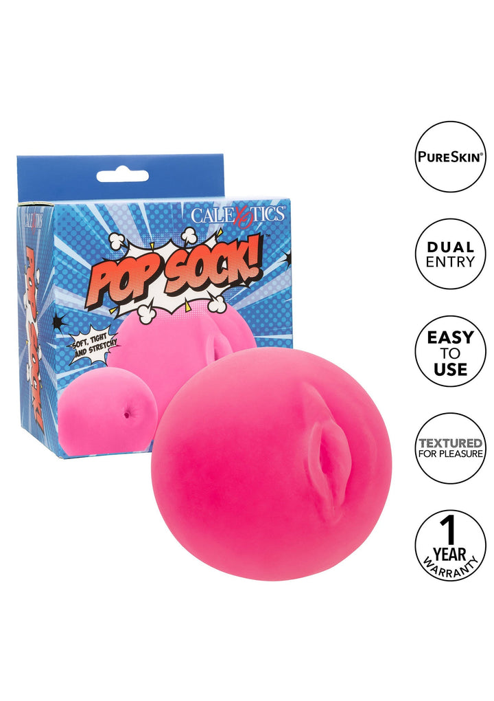 CalExotics Pop Sock Pussy/Ass masturbator