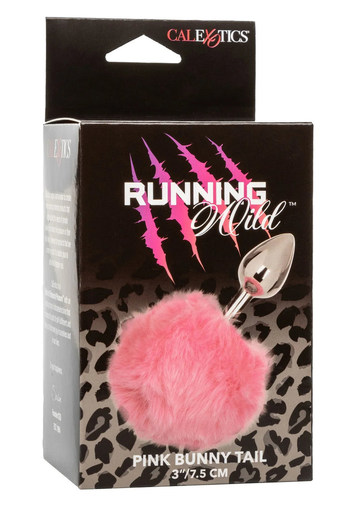 Running Wild Bunny | Buttplug - CalExotics | SIN&LACE