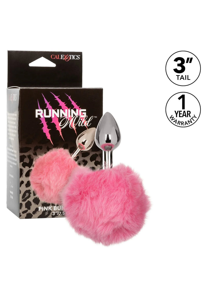 Running Wild Bunny | Buttplug - CalExotics | SIN&LACE