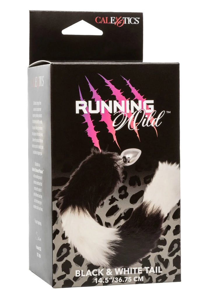 Running Wild Tail | Buttplug - CalExotics | SIN&LACE