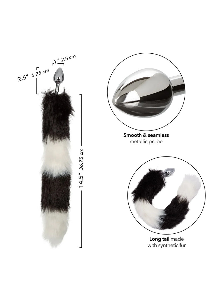 Running Wild Tail | Buttplug - CalExotics | SIN&LACE