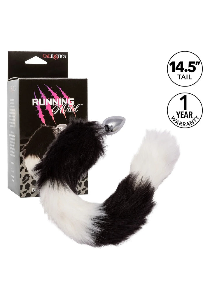 Running Wild Tail | Buttplug - CalExotics | SIN&LACE
