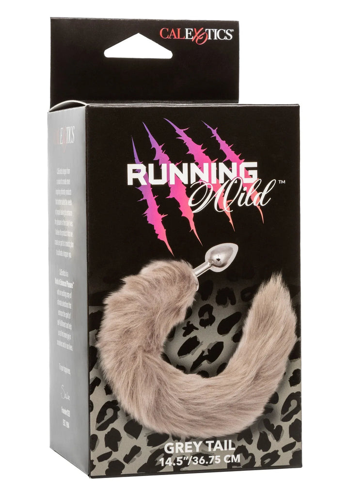Running Wild Tail | Buttplug - CalExotics | SIN&LACE