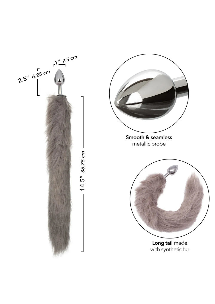 Running Wild Tail | Buttplug - CalExotics | SIN&LACE