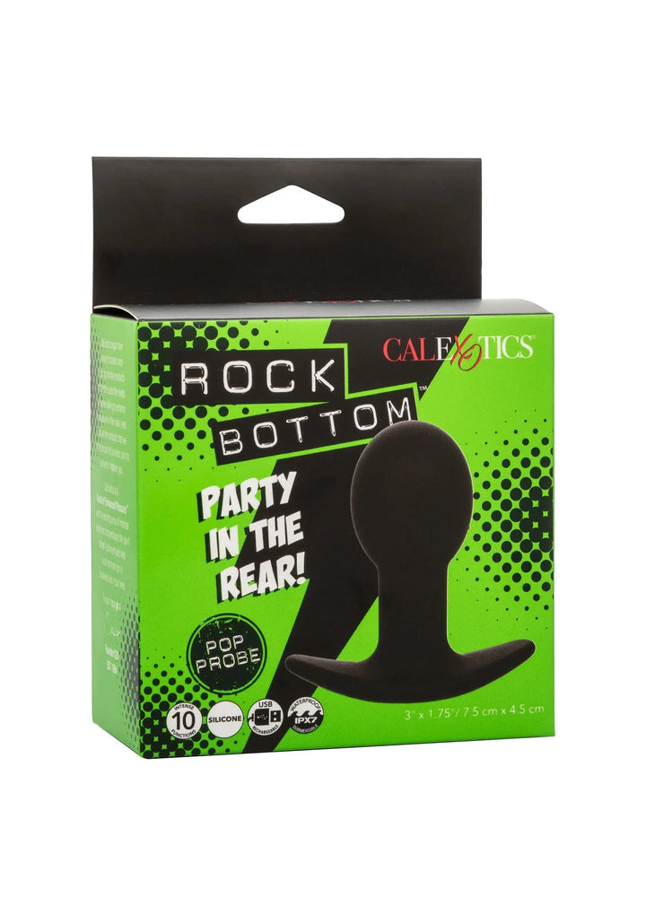 Rock Bottom Pop Probe | Buttplug - CalExotics | SIN&LACE