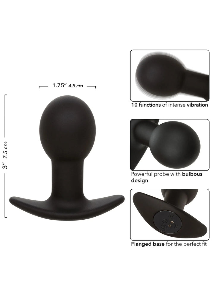 Rock Bottom Pop Probe | Buttplug - CalExotics | SIN&LACE