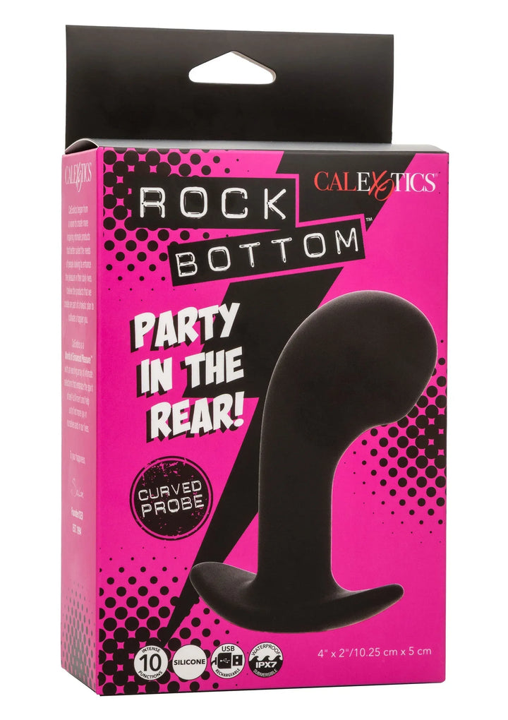 Rock Bottom Curved Probe | Buttplug - CalExotics | SIN&LACE
