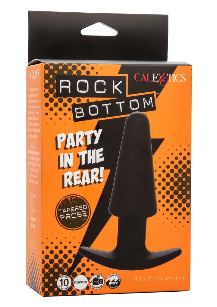 Rock Bottom Tapered Probe | Buttplug - CalExotics | SIN&LACE