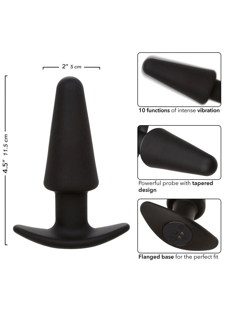 Rock Bottom Tapered Probe | Buttplug - CalExotics | SIN&LACE
