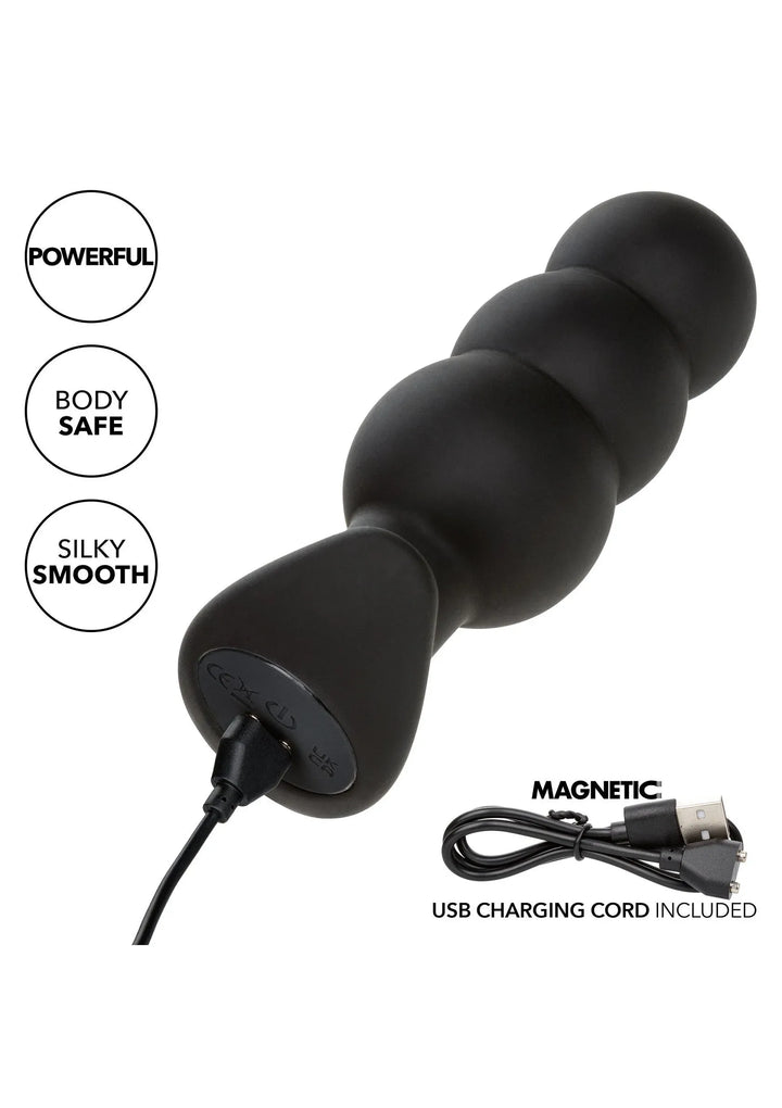 Rock Bottom Beaded Probe | Buttplug - CalExotics | SIN&LACE